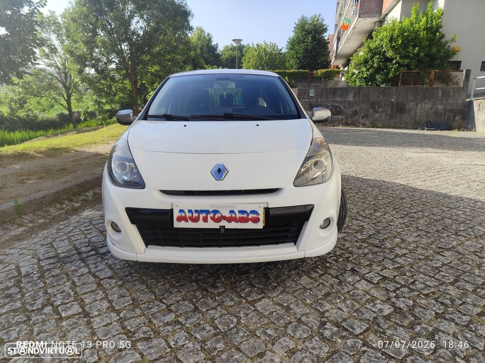 Renault Clio 1.5 dCi Gordini GTs - 15