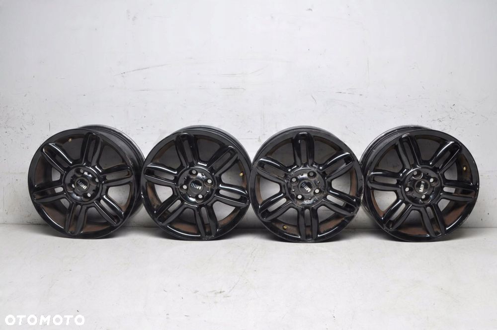MINI R55 R56 R57 R58 R59 FELGI ALUMINIOWE R16" 6.5J 4X100 ET48  6791940 - 1