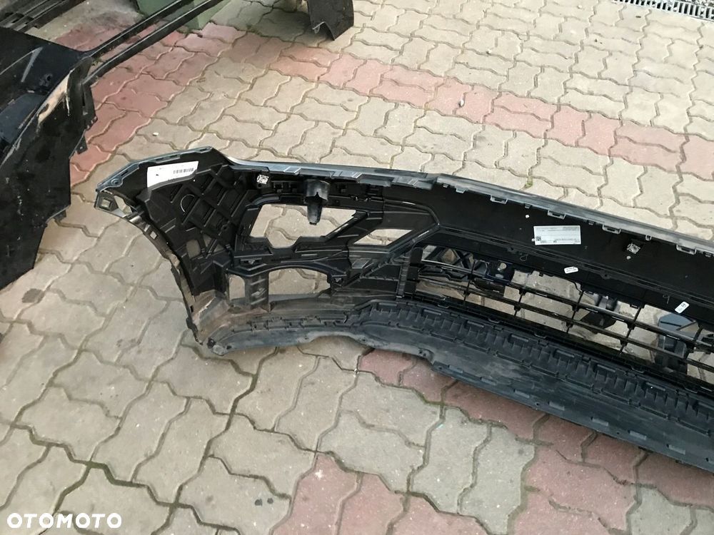 VW TIGUAN R-LINE 2016- ZDERZAK PRZÓD INNE - 14