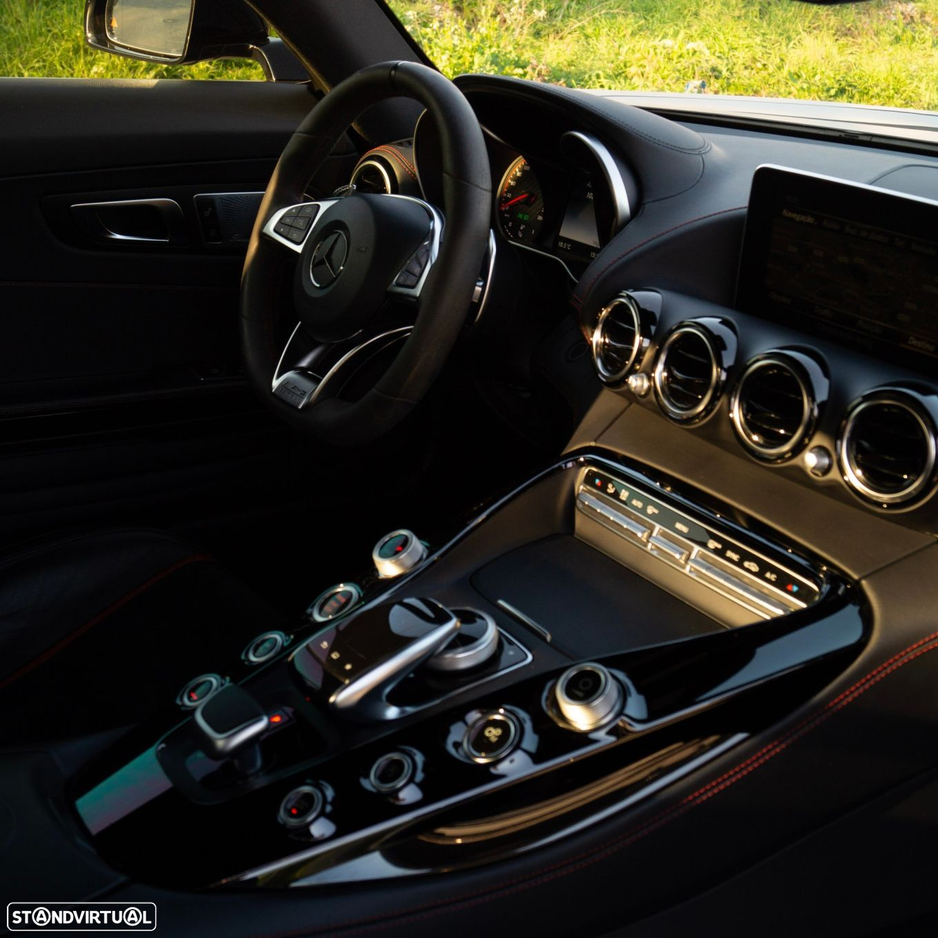 Mercedes-Benz AMG GT S - 11