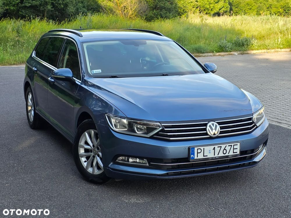 Volkswagen Passat 2.0 TDI BMT Comfortline DSG - 1
