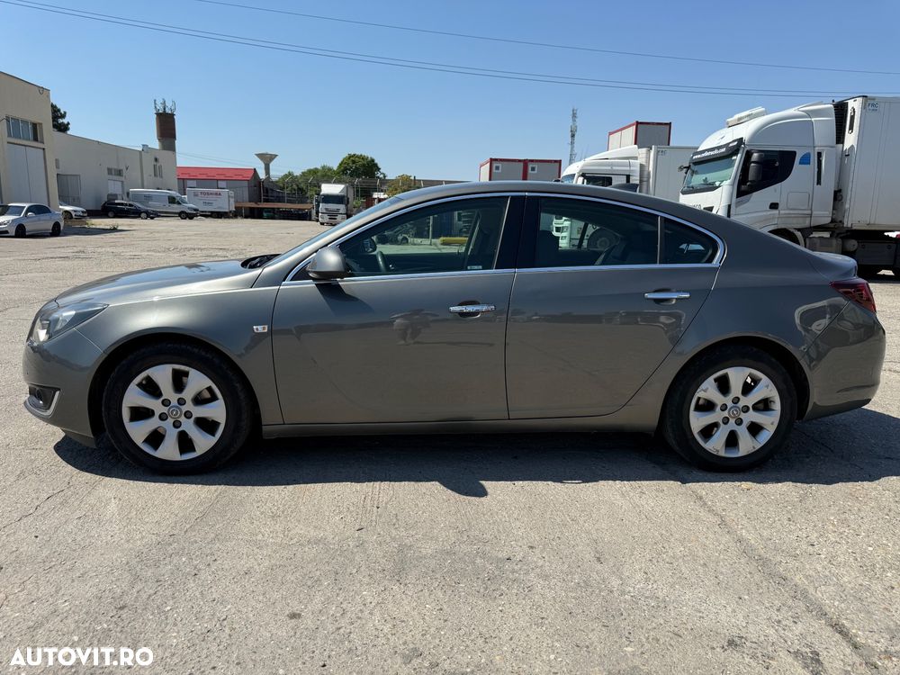 Opel Insignia 2.0 CDTI ECOTEC Cosmo Aut. - 8