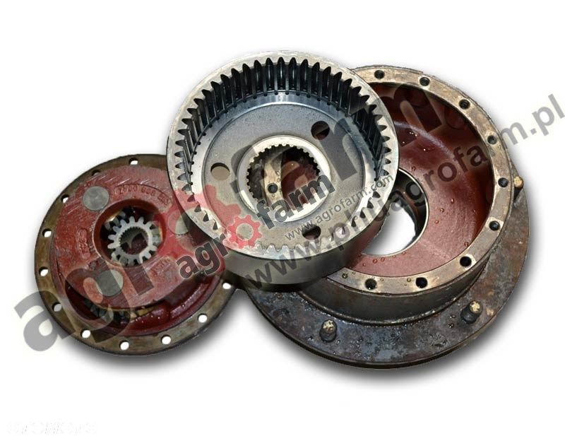 UKŁAD PLANETARNY, ZWOLNICA, RENAULT 120-14 - 2