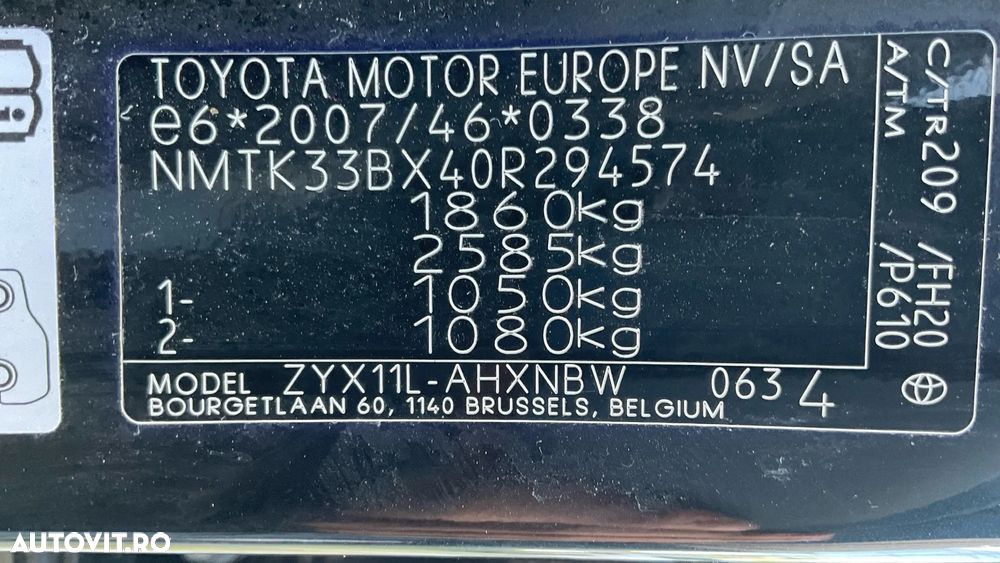 Toyota C-HR 1.8 HSD 122 CP 4x2 CVT Core - 39