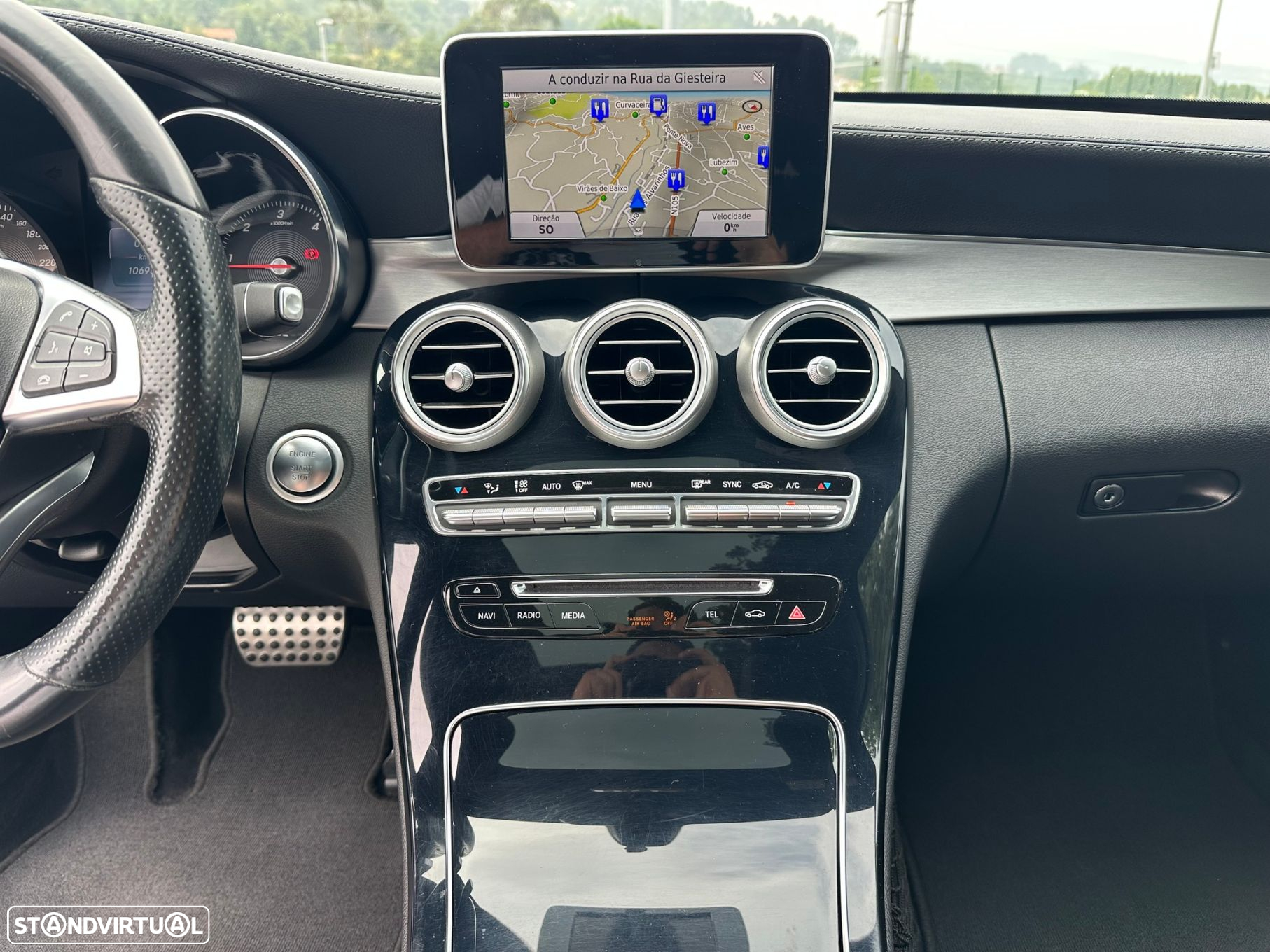 Mercedes-Benz C 250 BlueTEC AMG Line Aut. - 10