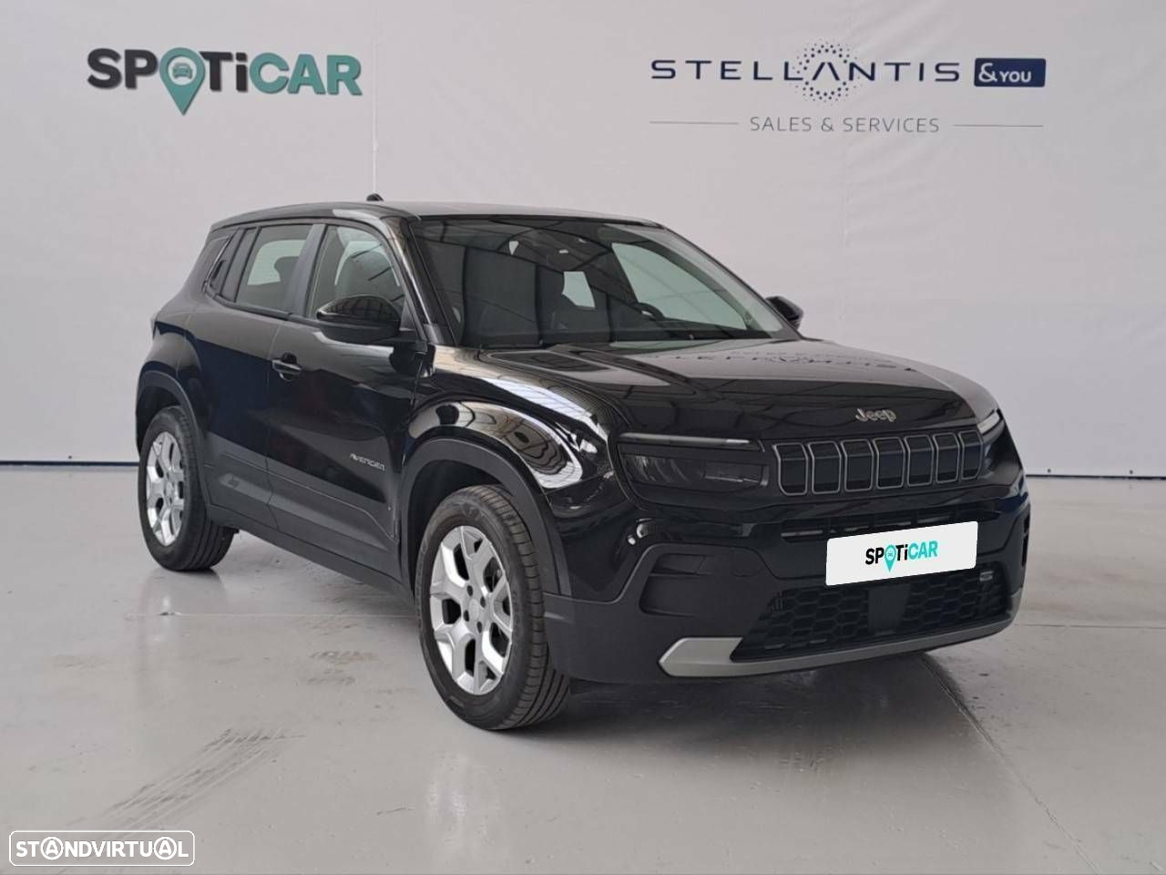 Jeep Avenger 1.2 GSE T3 Altitude - 3