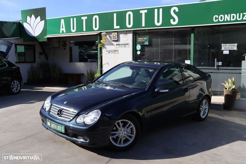 Mercedes-Benz C 220 CDi Sport Coupé Classic - 2