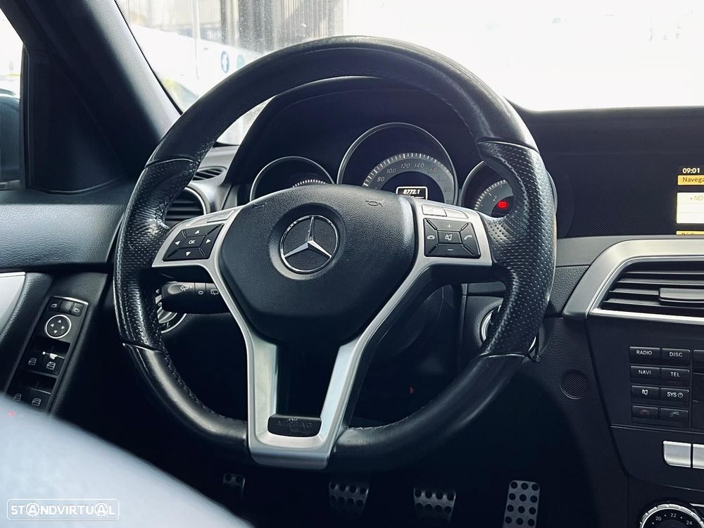 Mercedes-Benz C 220 CDi Avantgarde BlueEfficiency - 17