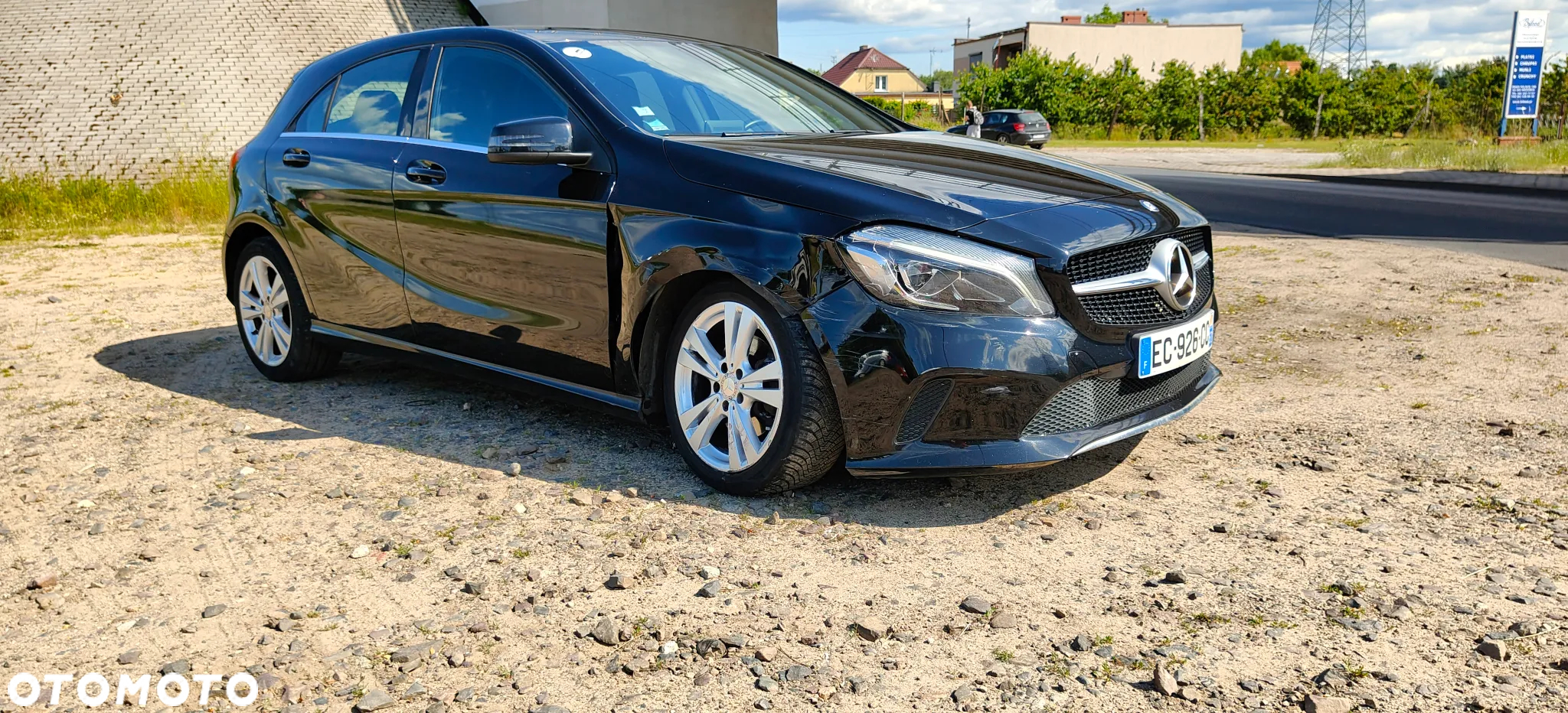 Mercedes-Benz Klasa A 160 Activity Edition - 4
