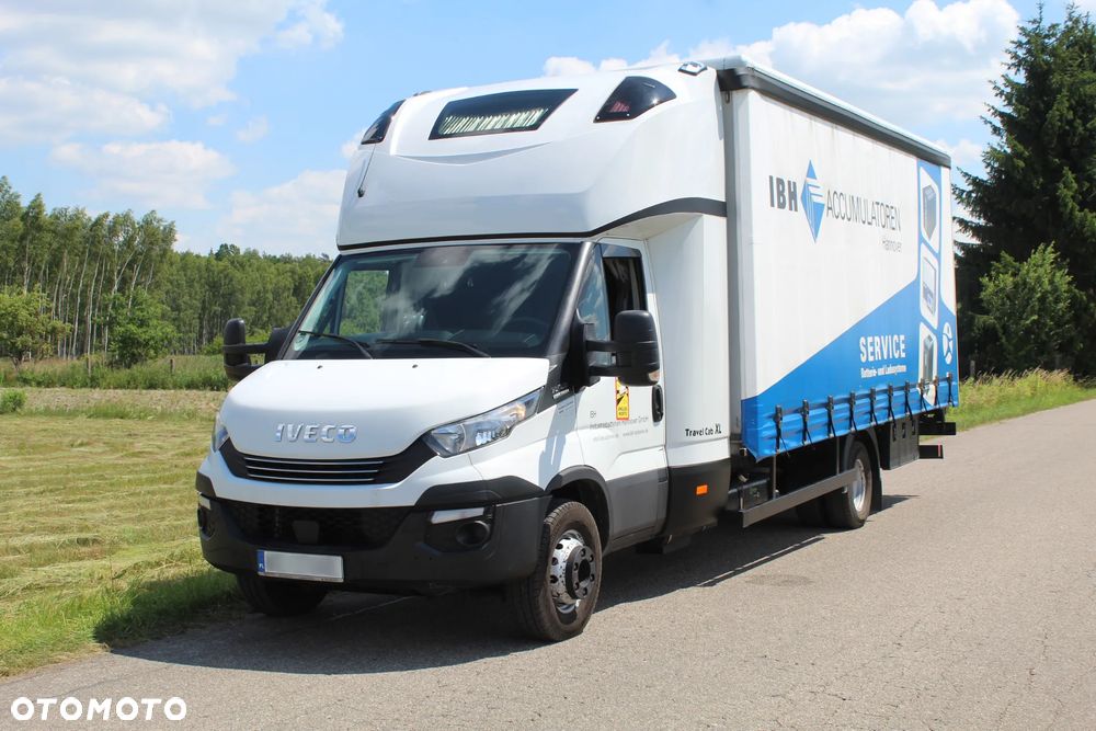 Iveco Iveco Daily 72-180 HI MATIC Solówka Firanka Winda - 10