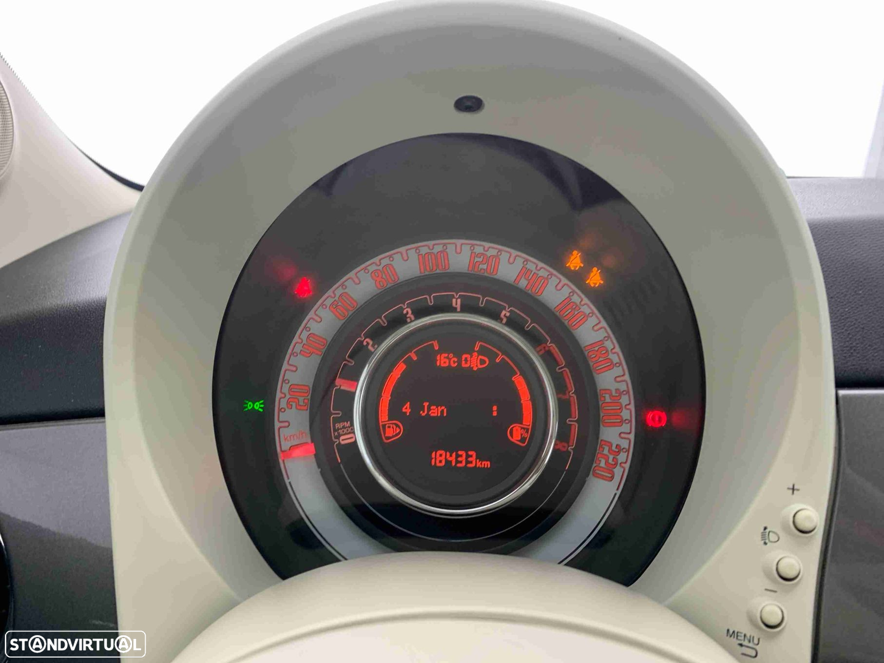 Fiat 500C 1.0 Hybrid Club - 8