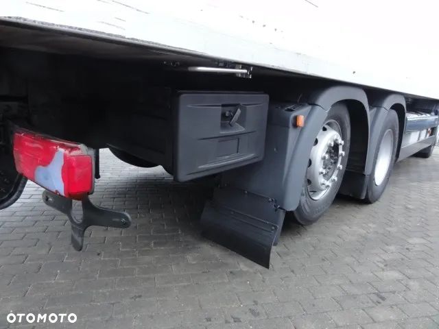 MAN TGS 18.320 CHŁODNIA Euro5 MANUAL AGREGAT ZANOTTI DFZ430 - 18