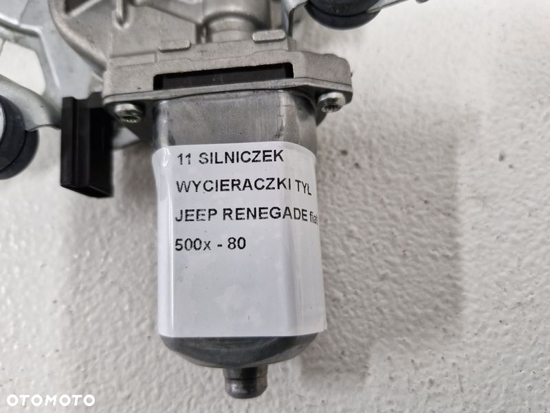 FIAT 500 X JEEP RENEGADE SILNICZEK WYCIERACZKI TYŁ TYLNY MS259600-2930 - 3