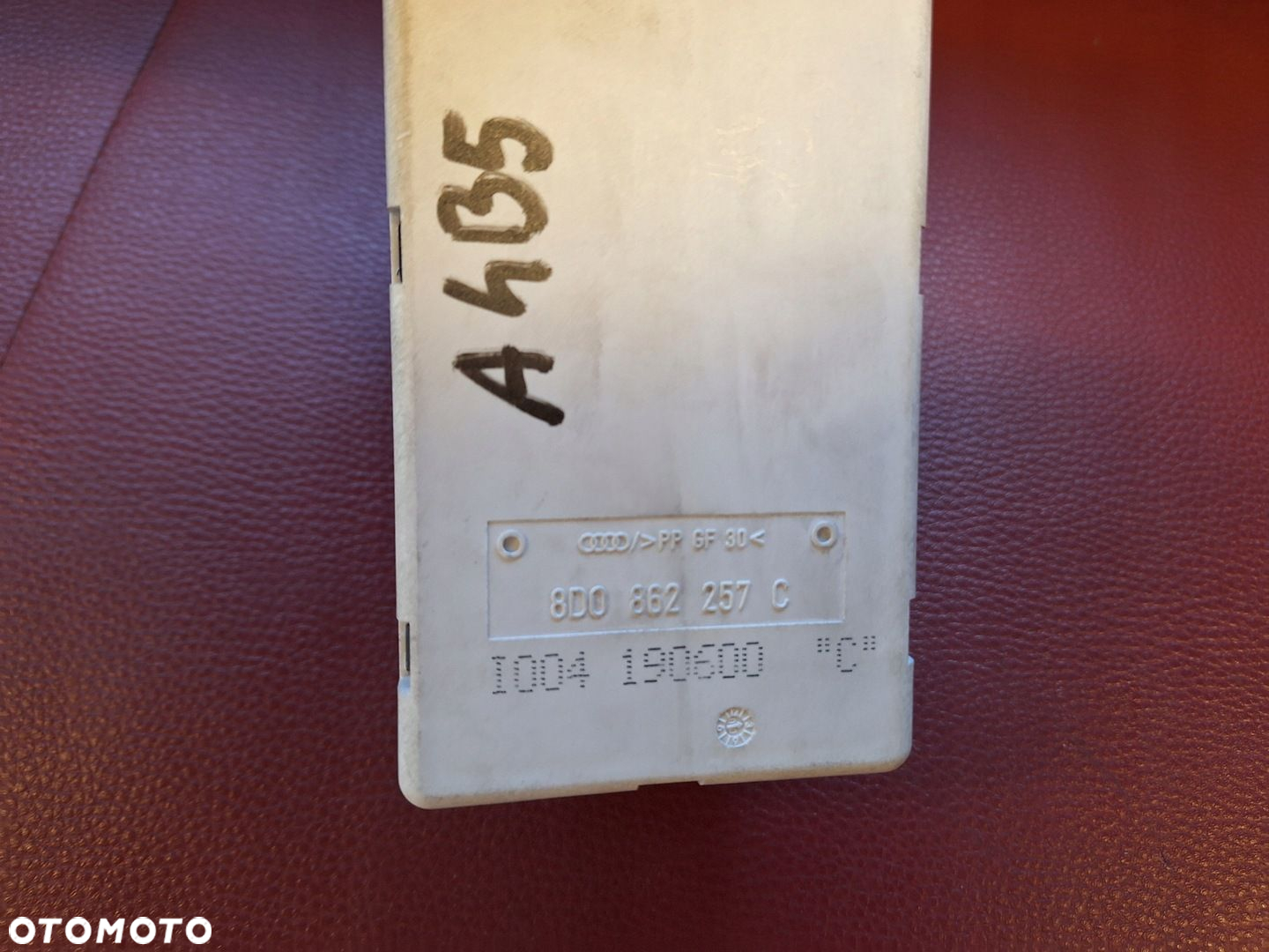 AUDI A4 B5 8D LIFT FL 8D5 8D2 99-01 VD0 POMPKA CENTRALNEGO ZAMKA 8D0862257C - 5