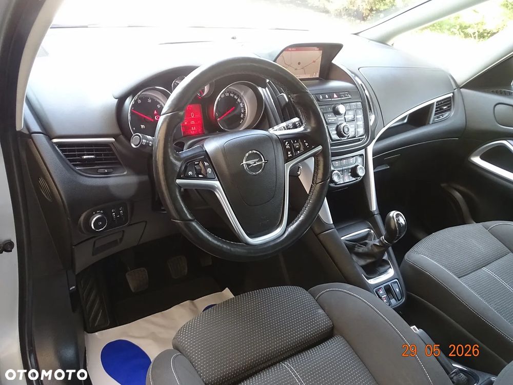 Opel Zafira Tourer 2.0 CDTI ecoFLEX Start/Stop Edition - 14