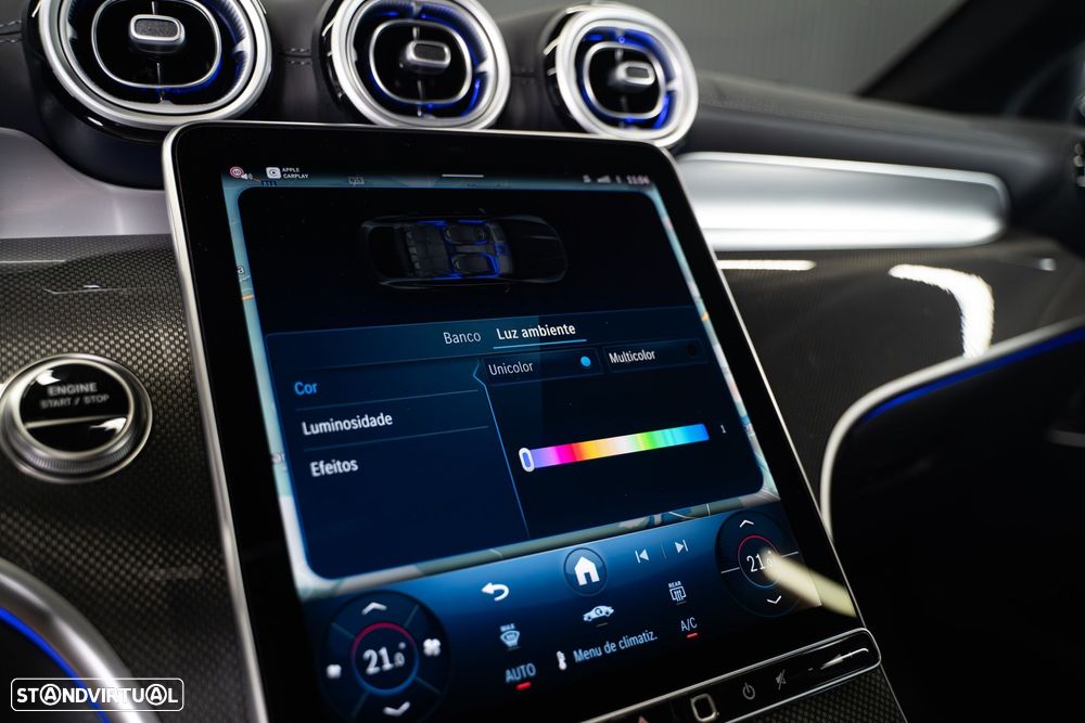 Mercedes-Benz GLC 300 de Coupe 4Matic - 37