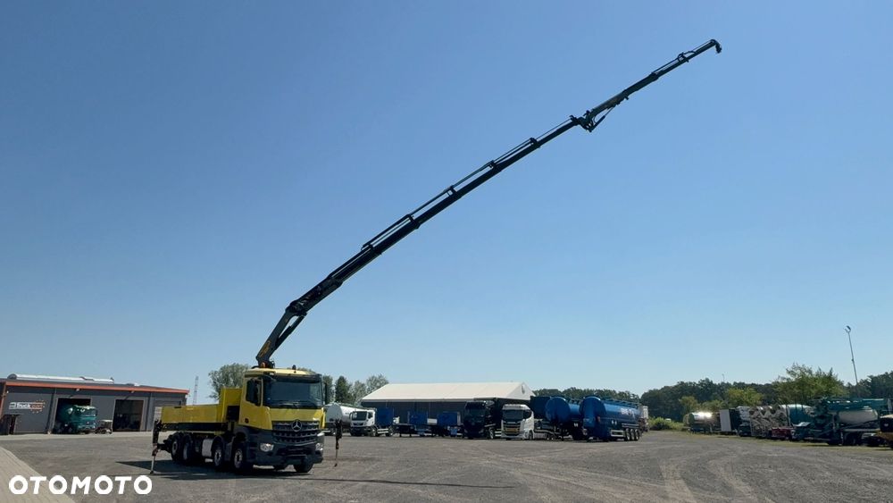 Mercedes-Benz AROCS 3445 8x2 EURO6 - 22