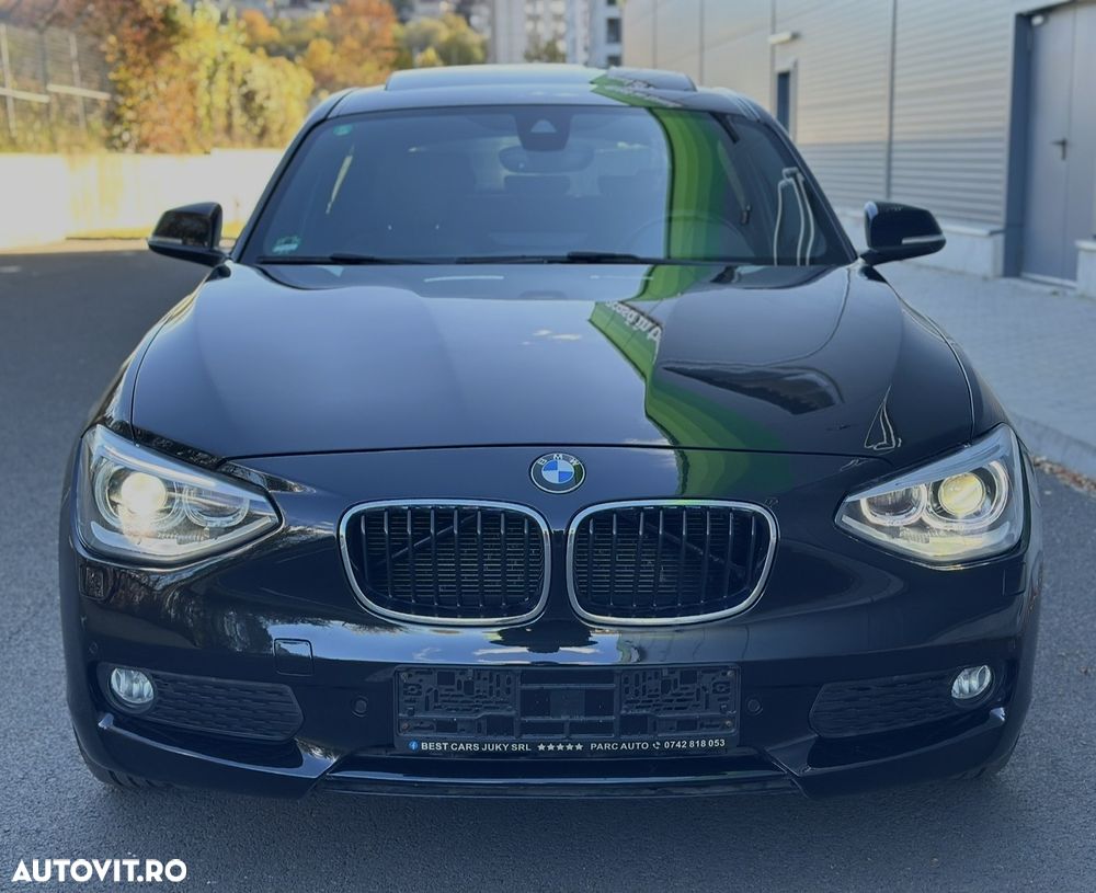 BMW Seria 1 120d xDrive Sport Line - 12
