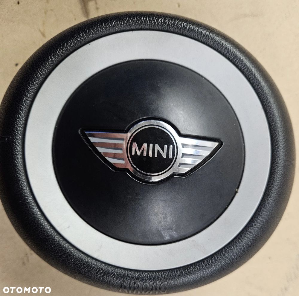 Mini Cooper R55 R56 airbag poduszka kierowcy pasażera deska - 6