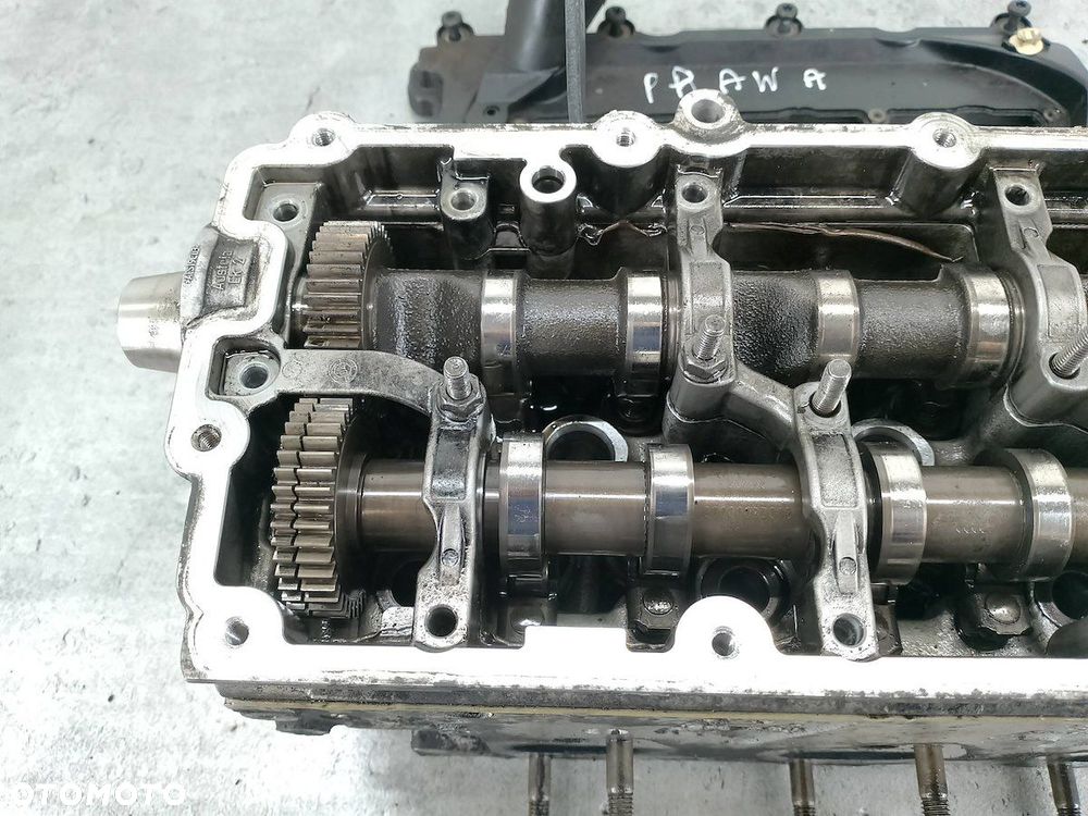 GŁOWICA LEWA AUDI A4 B7 059353AJ 3.0 TDI - 5