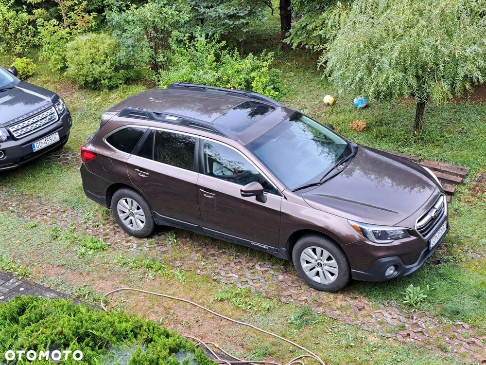 Subaru Outback 2.5i Comfort (EyeSight) Lineartronic - 10
