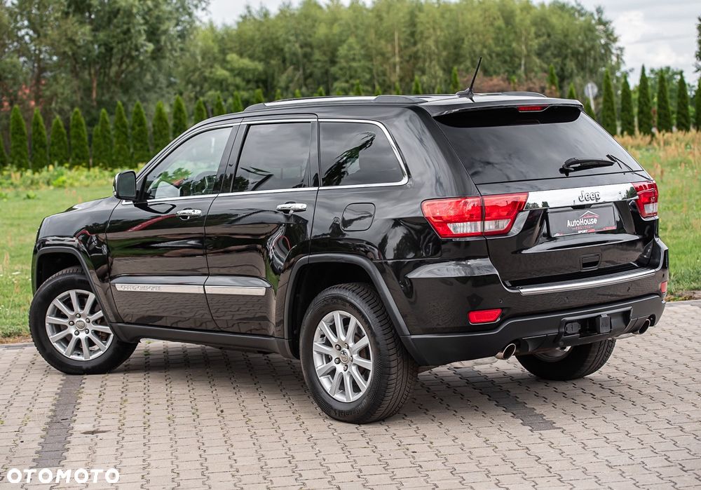 Jeep Grand Cherokee 5.7 V8 HEMI 4WD Automatik Summit - 13