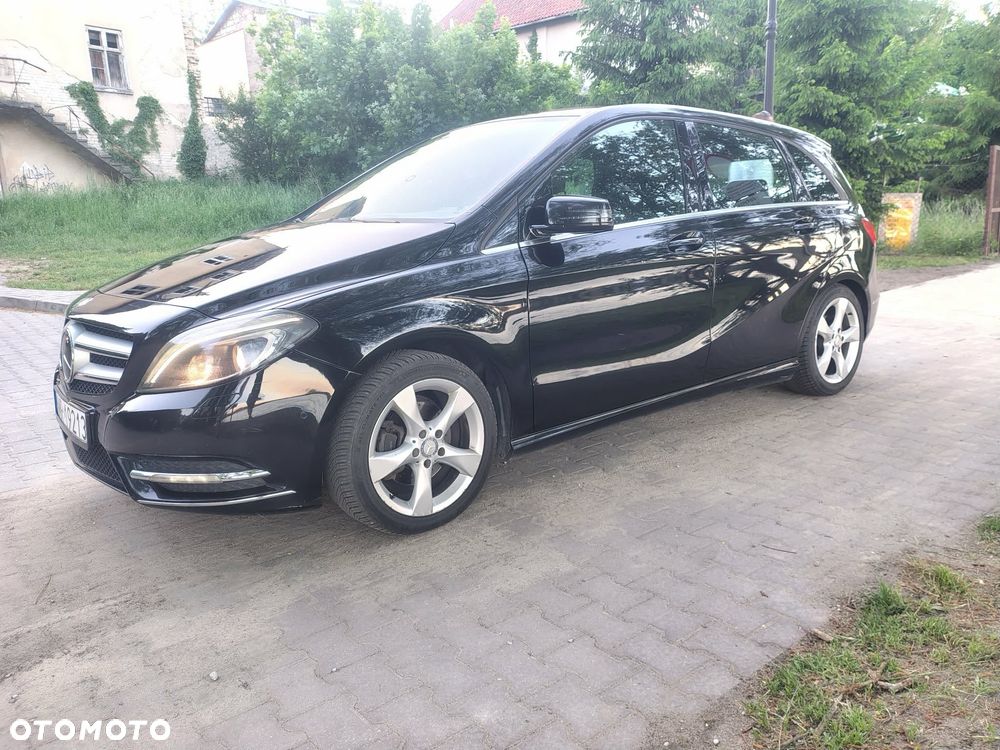 Mercedes-Benz Klasa B 180 (CDI) d - 21