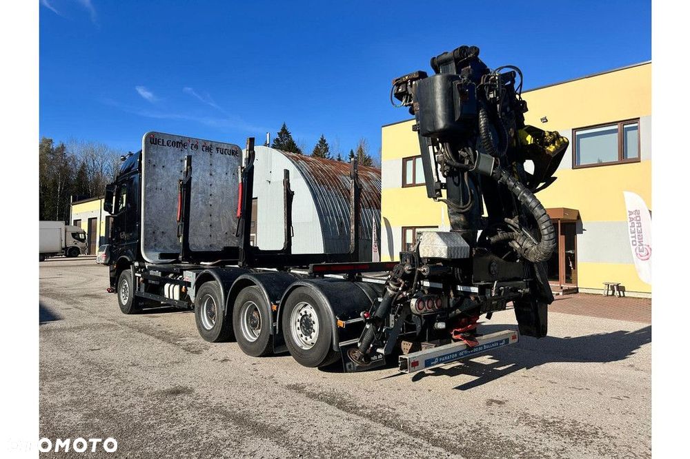 Mercedes-Benz AROCS 3763 8X4*4 EURO6 + LOFLIFT 125Z HiVision - 8