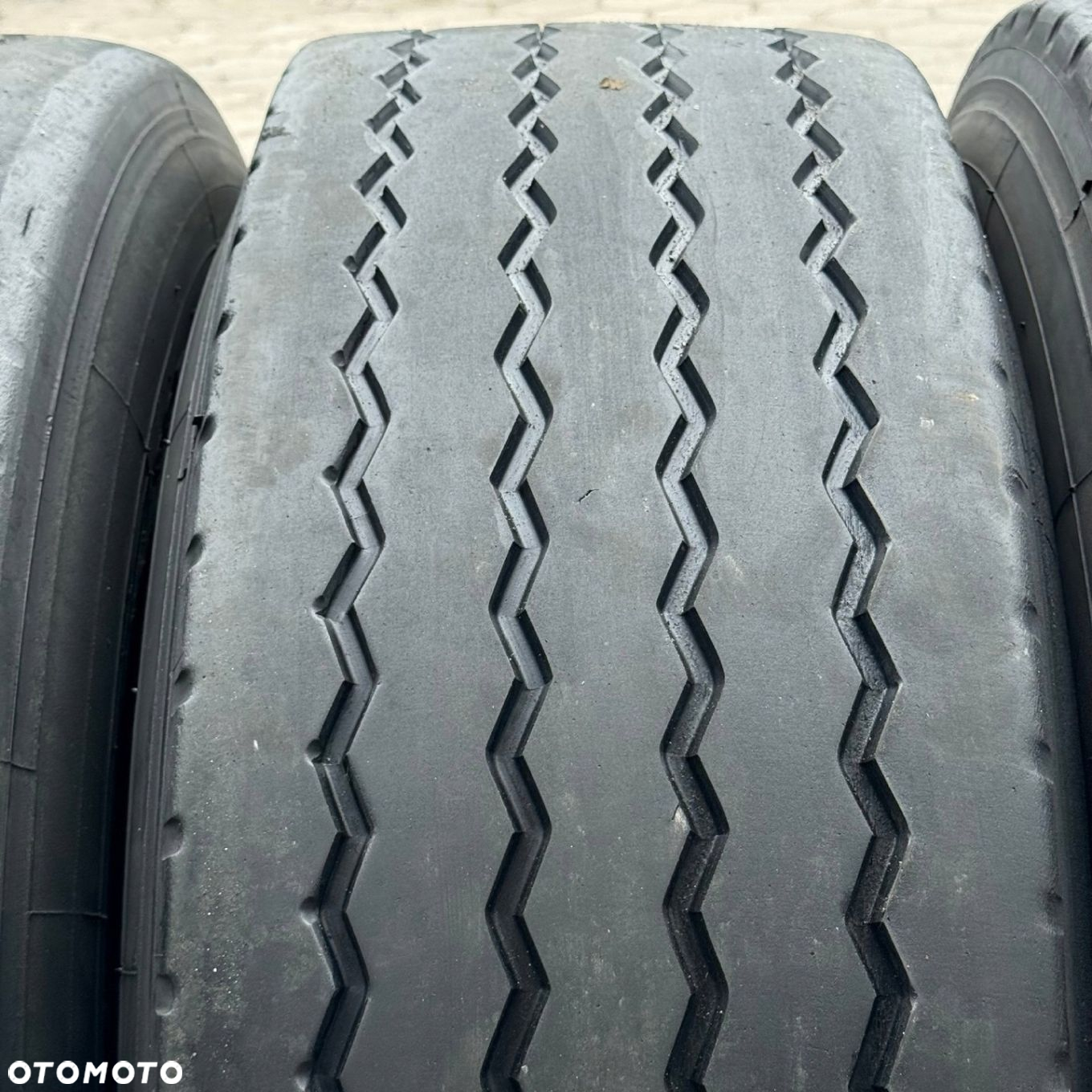 CIĘŻAROWE 385/65R22.5 GEYERHOSAJA EX-19 6sztuk 2022/23r NACZEPA TK529A - 4