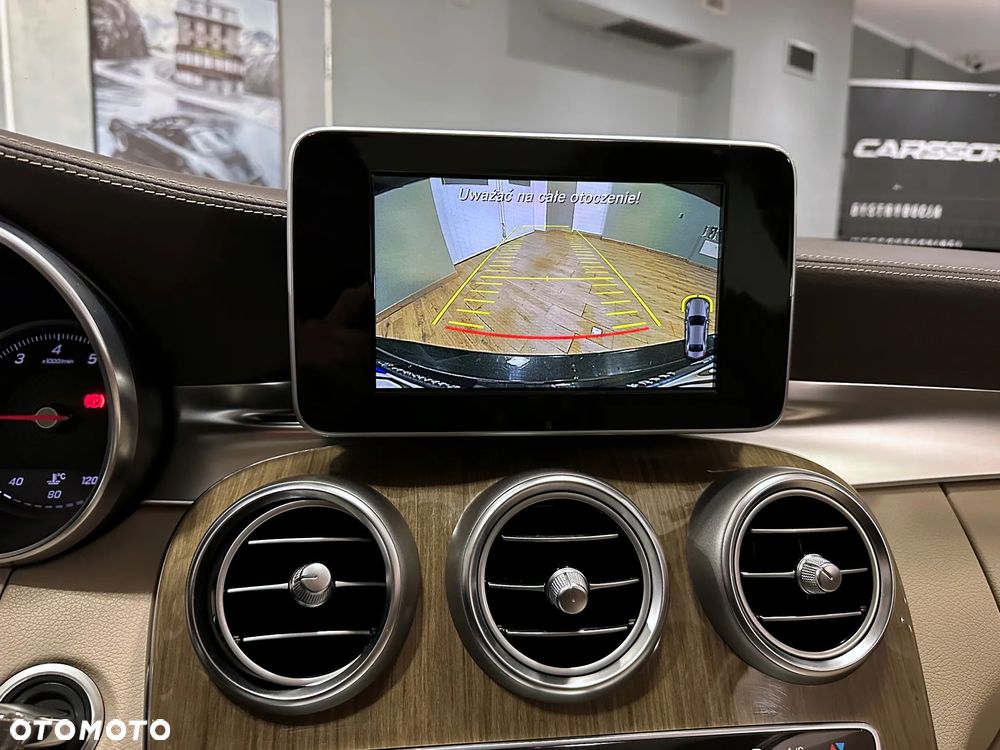 Mercedes-Benz Klasa C 200 7G-TRONIC Avantgarde - 31