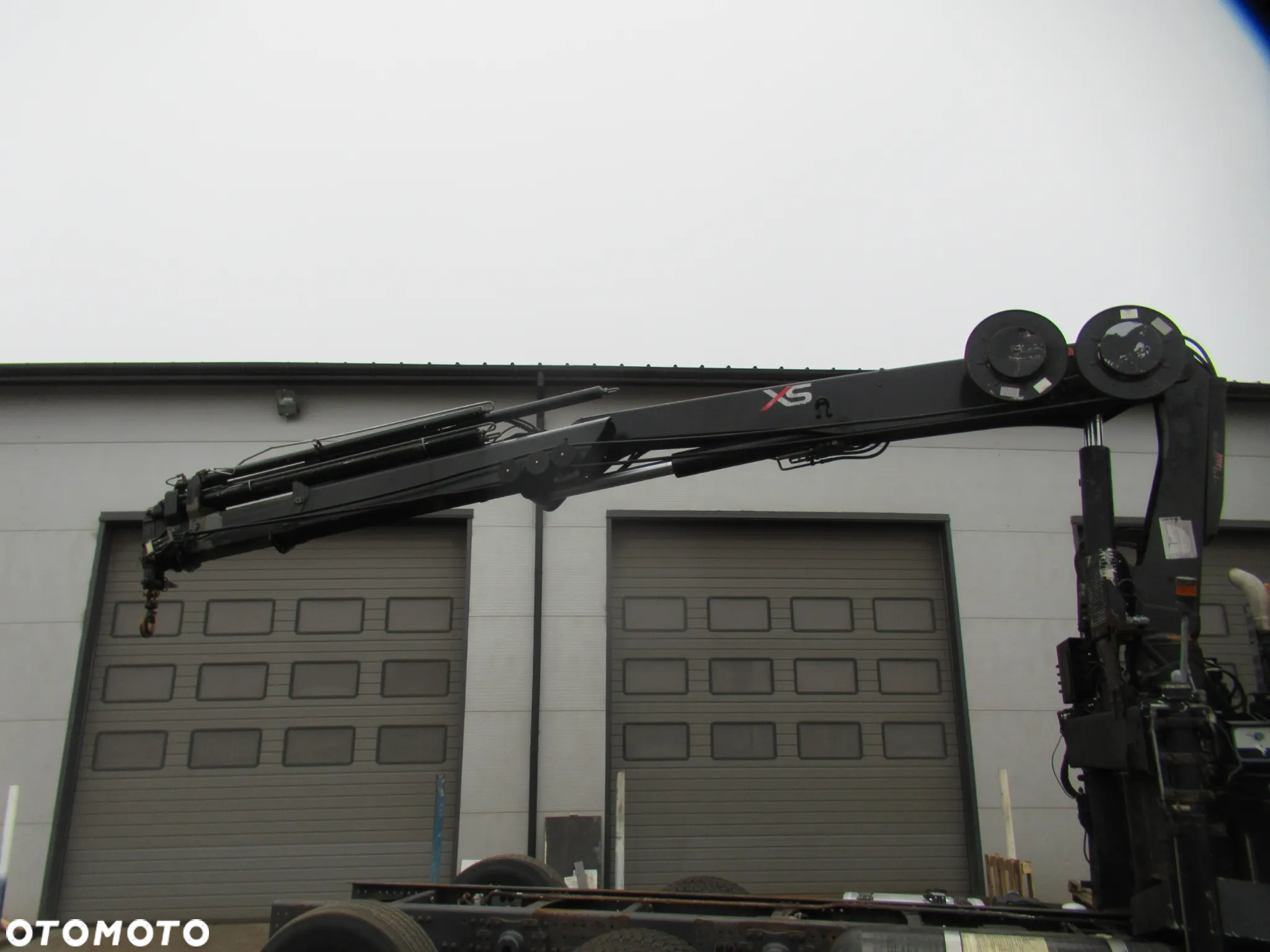 HDS Palfinger Żuraw - 3