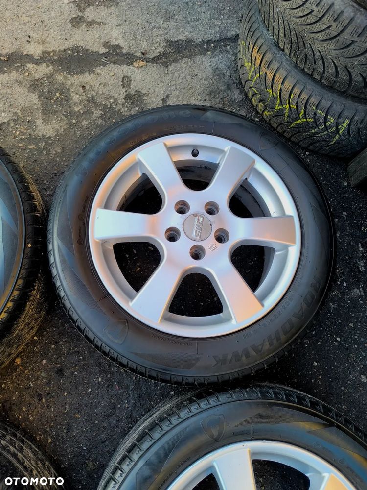 5x108 Felgi Aluminiowe Alufelgi 16 Koła Letnie Lato FORD MONDEO MK3 MK4 FOCUS CMAX TOURNEO TRANSIT CONNECT VOLVO C30 V40 S40 V50 V40 4,5mm Legnica ALU-RAD 205/55 - 7