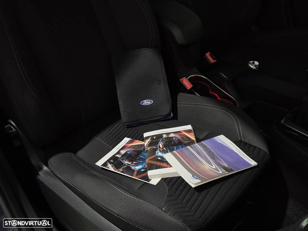 Ford Fiesta 1.0 Ti-VCT Titanium - 30