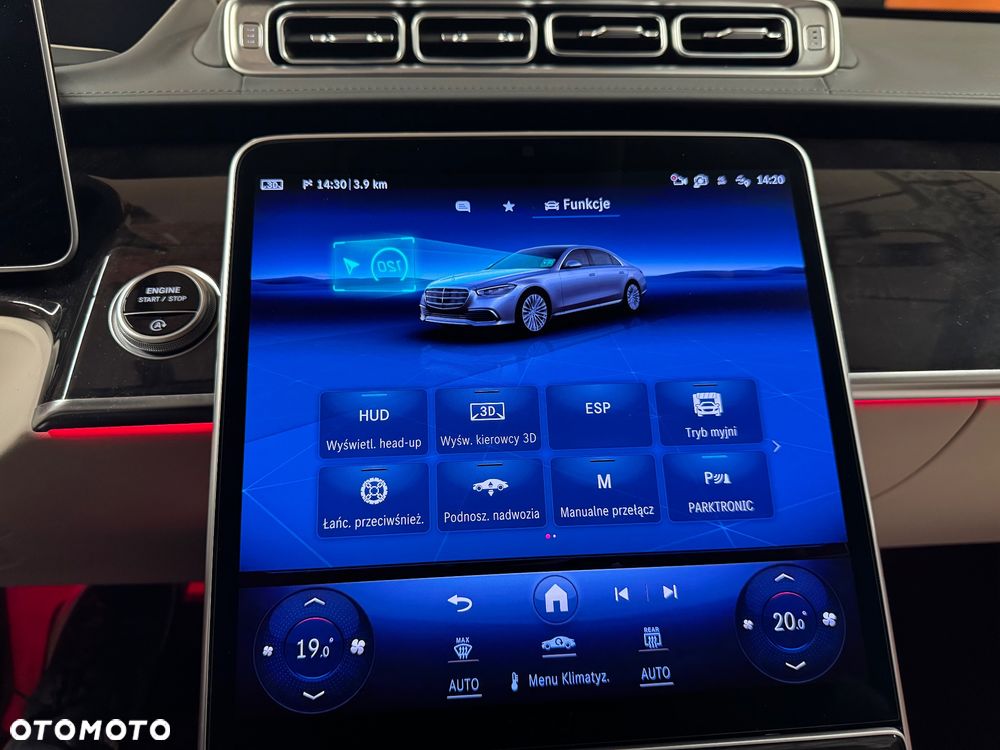 Mercedes-Benz Klasa S 580 4-Matic L AMG Line 9G-TRONIC - 27
