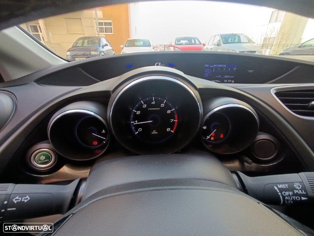 Honda Civic 1.4 i-VTEC Sport Black Edition - 28