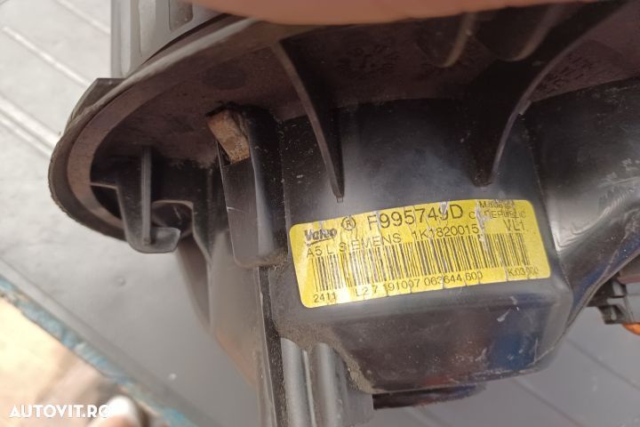 Ventilator aeroterma 3C0907521B 3C0907521B Volkswagen VW Golf 5 [2003 - 5