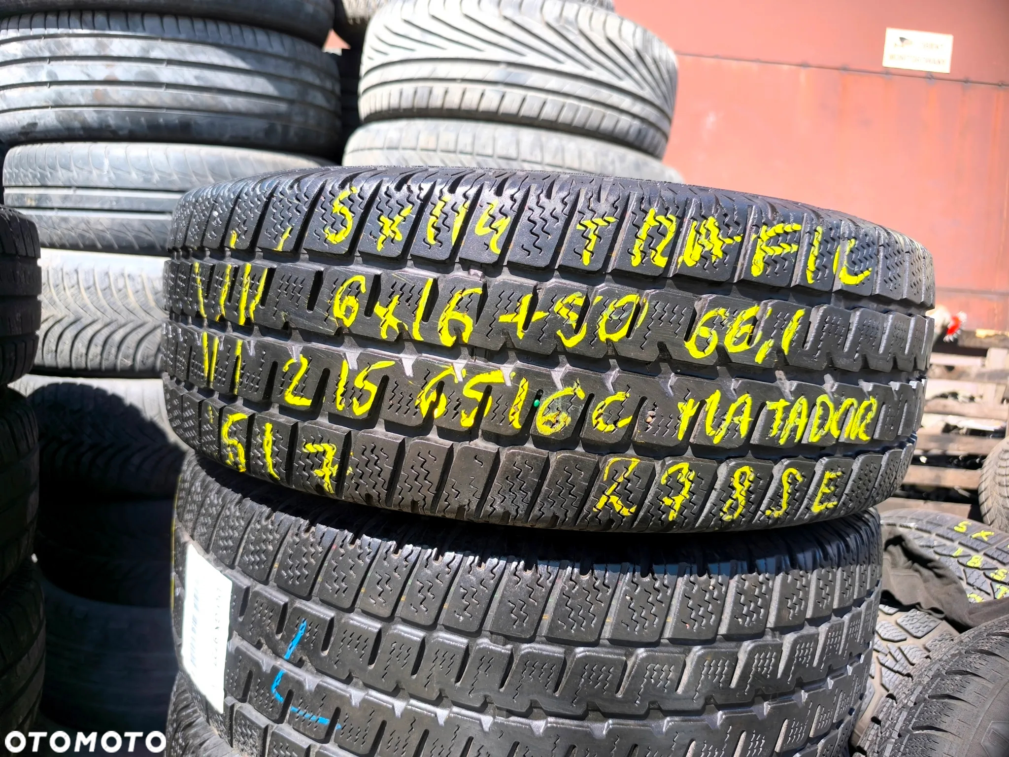 5x114,3 5x114 Felgi Stalowe Stal 16C 16 C Koła Zimowe Zima RENAULT TRAFIC III 3 OPEL VIVARO B II 2 FIAT TALENTO NISSAN NV300 PRIMASTAR II 2 6mm Legnica ALU-RAD 215/65 - 11