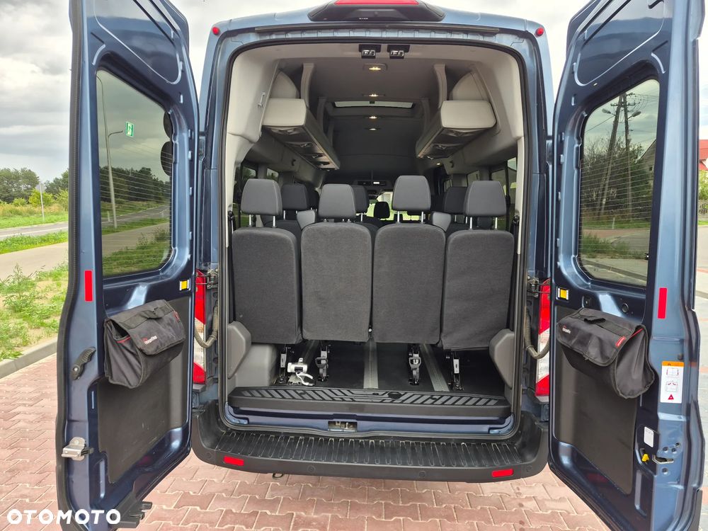 Ford TRANSIT 18 miejsc Salon PL Automat Przewóz osób niepełnosprawnych - 17