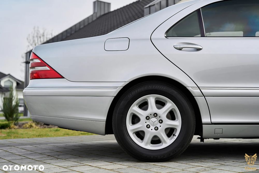 Mercedes-Benz Klasa S 500 L - 4