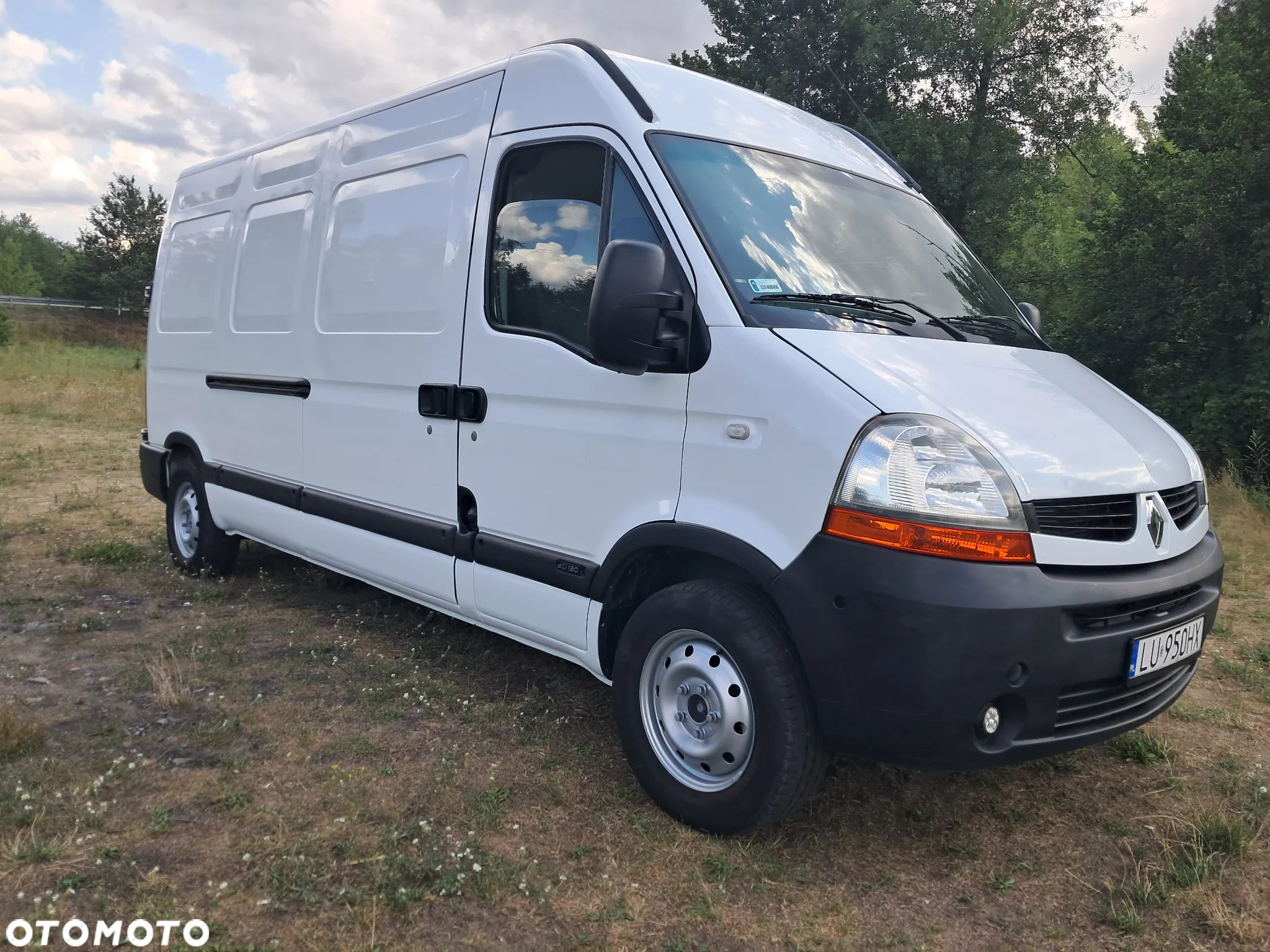 Renault MASTER  !!! MAXXX !!! 2,5 DCI !!! 120 KM !!! - 7
