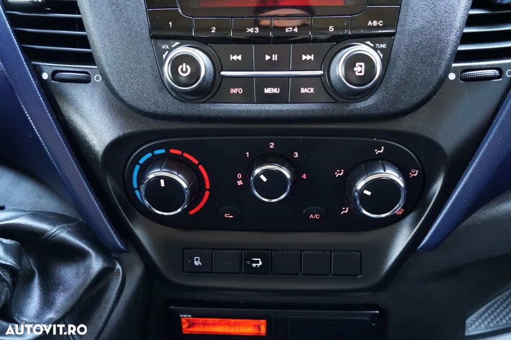 Iveco DAILY 50-180 / CONTAINER 5.5 M / HI-MATIC / ELEVATOR 750 KG / DUBLU / CAMERĂ VEDERE SPATE / GVWR: 5.200 KG / 2019 / IMPORTAT - 26