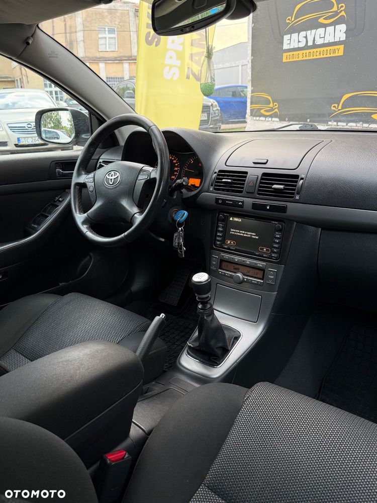 Toyota Avensis 2.0 D-4D Sol+NAVI - 5