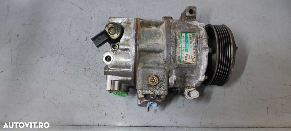 Compresor clima volkswagen vw passat B6 sedan BMP cod 1K0820803Q - 3