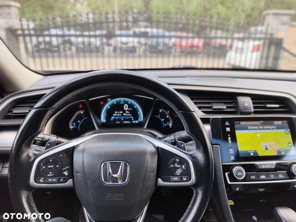 Honda Civic 1.5 i-VTEC Turbo CVT Executive - 17