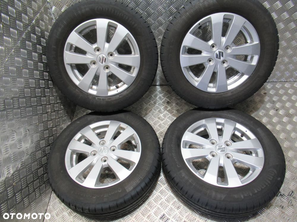 Koła Suzuki Swift Ignis 4,5Jx14 et45 4x100 lato 7mm - 1