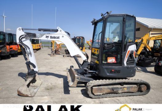 Bobcat Mini koparka  BOBCAT E 26 ,  2022 rok - 11