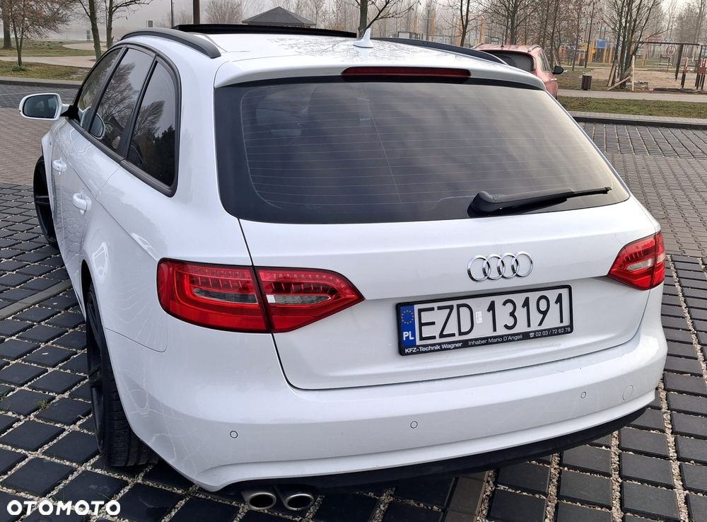 Audi A4 Avant 2.0 TDI DPF S line Sportpaket - 19