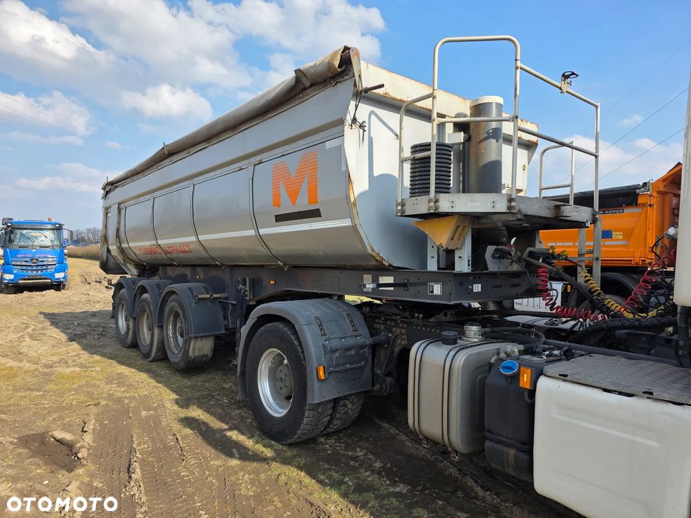 Scania G 450 4x4 Naczepa Stalowa Termo 26m4 - 4