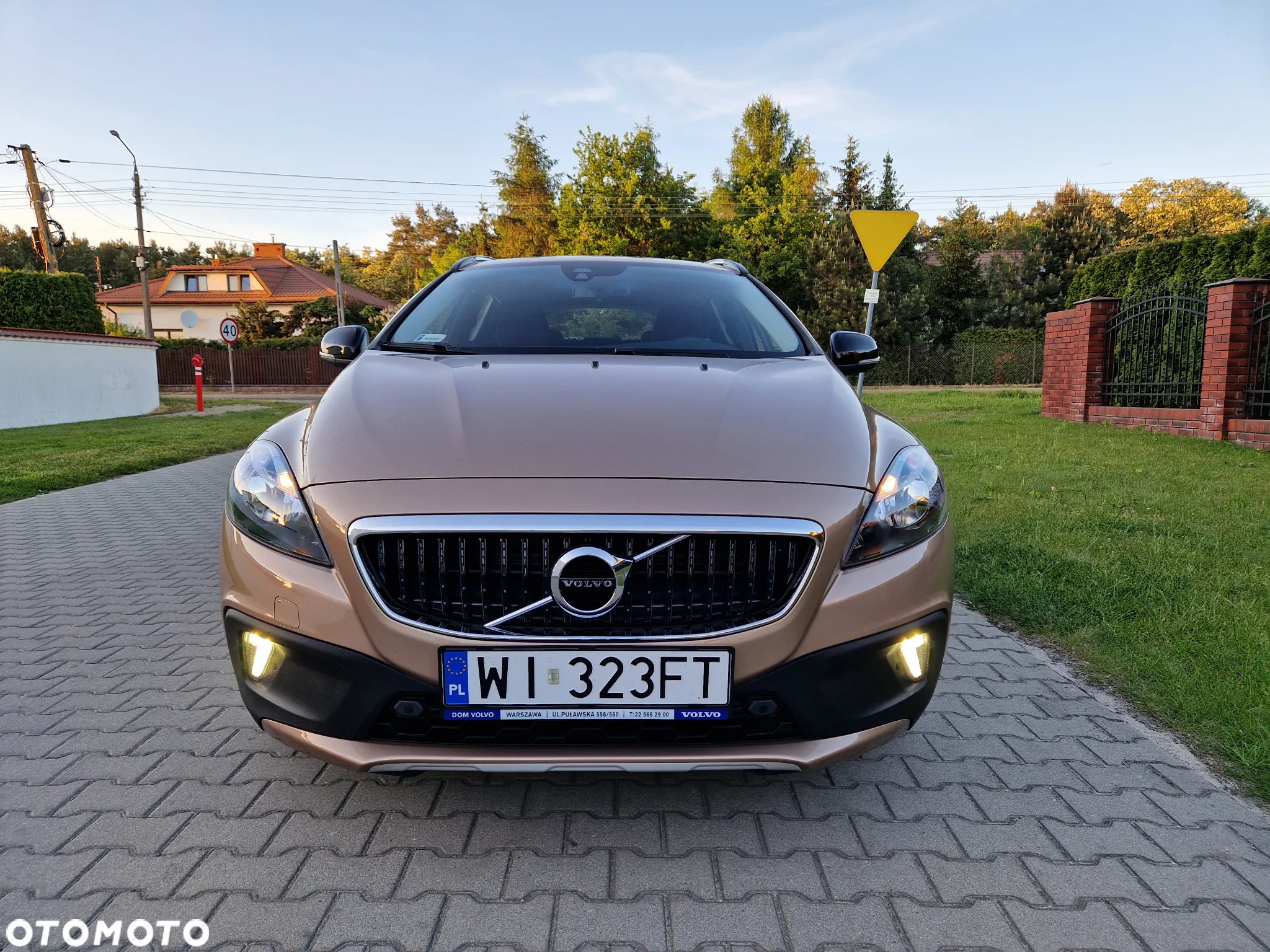 Volvo V40 D3 Drive-E Kinetic - 10