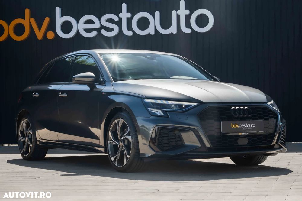 Audi A3 TFSI 110 kW S tronic S line - 18